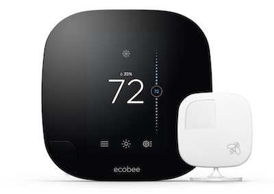 Ecobee3 wifi thermostat